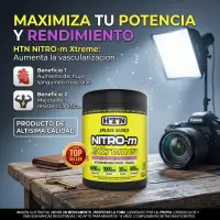 Nitric Oxide X 225 Grs Nitro M de Htn - HTN - vista 2