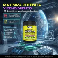 Nitric Oxide X 225 Grs Nitro M de Htn - HTN - vista 4