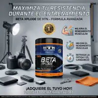 Beta Xplode Pre Workout 210 Grs de Htn - HTN - vista 3