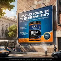 Beta Xplode Pre Workout 210 Grs de Htn - HTN - vista 4