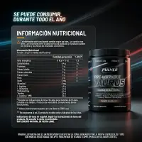 Amino Taurus 400 Grs de Pulver - Pulver - vista 2