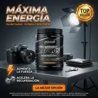 Amino Taurus 400 Grs de Pulver - Pulver - vista 3