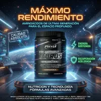 Amino Taurus 400 Grs de Pulver - Pulver - vista 5