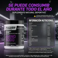 Amino 6000 de Pulver X200 Comprimidos - Pulver - vista 2