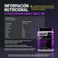 Amino 6000 de Pulver X200 Comprimidos - Pulver - vista 3