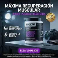 Amino 6000 de Pulver X200 Comprimidos - Pulver - vista 4