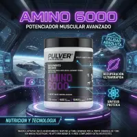 Amino 6000 de Pulver X200 Comprimidos - Pulver - vista 5