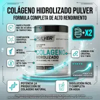 Colágeno Hidrolizado de Pulver Sin Tacc X240 Grs - Pulver - vista 2