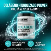 Colágeno Hidrolizado de Pulver Sin Tacc X240 Grs - Pulver - vista 3