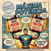 Creatina DMS 300 grs Monohidrato y micronizada - DMS Nutrition - vista 5