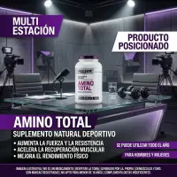 Amino Total 1 Kg de Pulver Sin Tacc - Pulver - vista 4