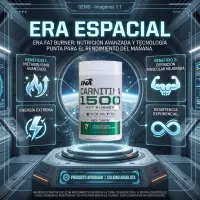 Carnitina Pro Burn 1500 Ena Sport x60 caps - Ena Sport - vista 4