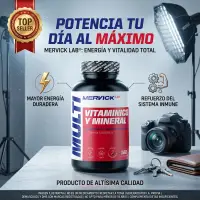 Multivitaminico X120 de Mervick - Mervick - vista 3