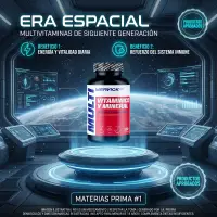 Multivitaminico X120 de Mervick - Mervick - vista 5