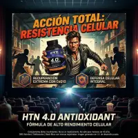 Antioxidant 4.0 de HTN x60 caps - HTN - vista 5