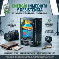 Geles Carbotene X10 de Pulver Sin Tacc - Pulver - vista 3