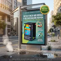 Geles Carbotene X10 de Pulver Sin Tacc - Pulver - vista 4