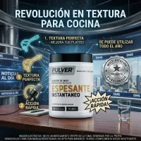 Espesante de Pulver x300 grs - Pulver - vista 5