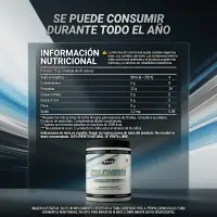 Calcasein de Pulver x 250 grs Proteína Caseinato de Calcio - Pulver - vista 2