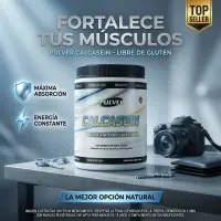 Calcasein de Pulver x 250 grs Proteína Caseinato de Calcio - Pulver - vista 3