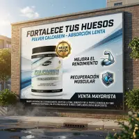 Calcasein de Pulver x 250 grs Proteína Caseinato de Calcio - Pulver - vista 4