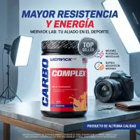 Carbo Complex de Mervick de 1 Kg - Mervick - vista 3