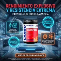 Carbo Complex de Mervick de 1 Kg - Mervick - vista 4