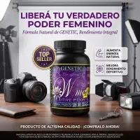 Women X120 Tabs de Genetic - Genetic - vista 3