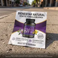 Women X120 Tabs de Genetic - Genetic - vista 4