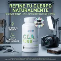 Cla 1000 X90 Cápsulas de Star Nutrition - Star Nutrition - vista 3