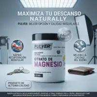 Citrato de Magnesio Pulver 300 grs - Pulver - vista 3