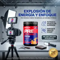 Pre Workout Mervick de 900 Grs - Mervick - vista 2