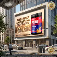 Pre Workout Mervick de 900 Grs - Mervick - vista 3