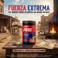 Pre Workout Mervick de 900 Grs - Mervick - vista 4