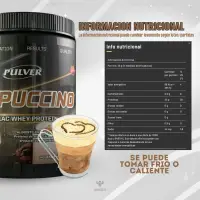 Whey Cappuccino Pulver x500 grs - Pulver - vista 2