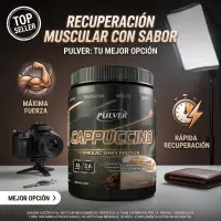 Whey Cappuccino Pulver x500 grs - Pulver - vista 3