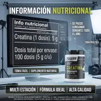 Creatina 500 Grs de Pulver Sin Tacc - Pulver - vista 2