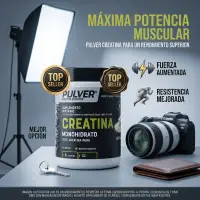Creatina 500 Grs de Pulver Sin Tacc - Pulver - vista 3