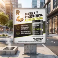 Creatina 500 Grs de Pulver Sin Tacc - Pulver - vista 4