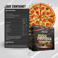 Pizza Proteica Pulver X10 Sobres de 65 Grs - Pulver - vista 2