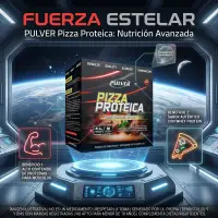 Pizza Proteica Pulver X10 Sobres de 65 Grs - Pulver - vista 3