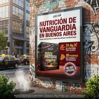 Pizza Proteica Pulver X10 Sobres de 65 Grs - Pulver - vista 4