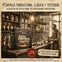 Pizza Proteica Pulver X10 Sobres de 65 Grs - Pulver - vista 5