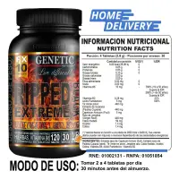 Ripped Extreme Black X120 de Genetic - Genetic - vista 2