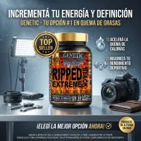 Ripped Extreme Black X120 de Genetic - Genetic - vista 3