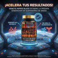 Ripped Extreme Black X120 de Genetic - Genetic - vista 5