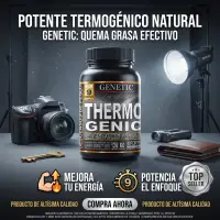 Thermogenic de 120 Tabs de Genetic - Genetic - vista 2