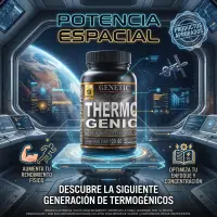 Thermogenic de 120 Tabs de Genetic - Genetic - vista 3