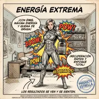 Thermogenic de 120 Tabs de Genetic - Genetic - vista 4
