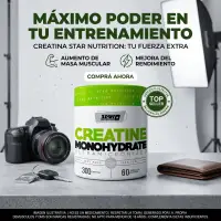 Creatina 300 grs de Star Nutrition (Pote) - Star Nutrition - vista 3
